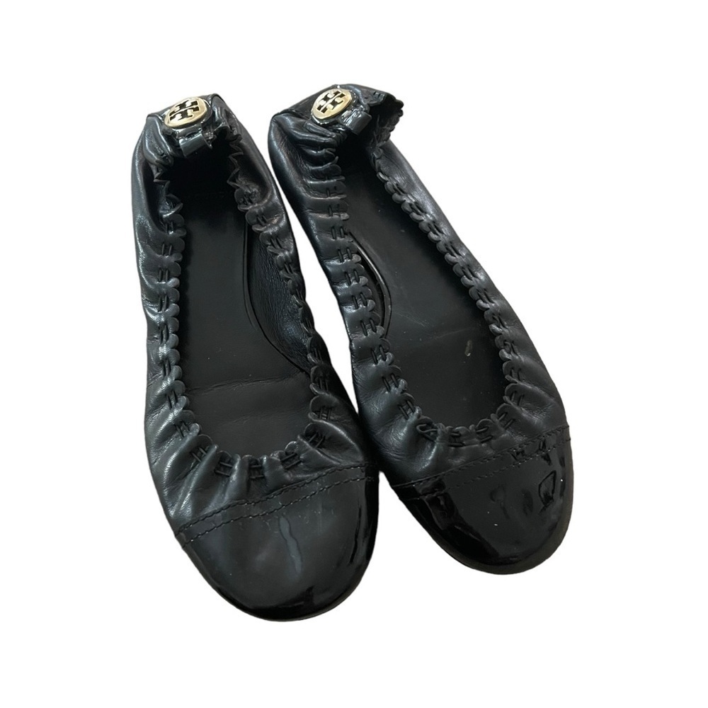 Tory Borch Women Leather Shoes Size 9.5